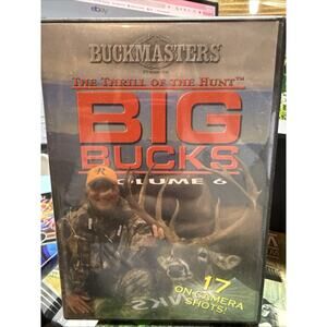 Big Bucks Volume 6 Hunting DVD